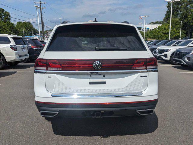 new 2024 Volkswagen Atlas car, priced at $38,345