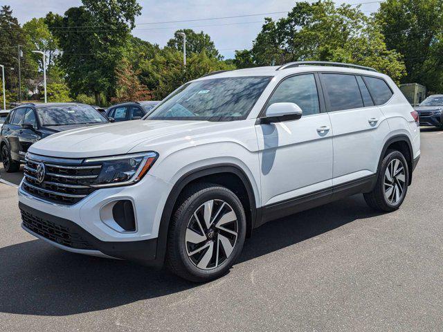 new 2024 Volkswagen Atlas car, priced at $38,345