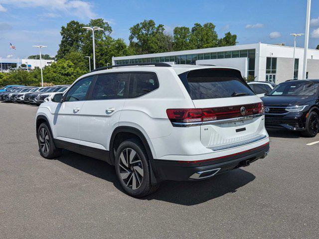 new 2024 Volkswagen Atlas car, priced at $38,345