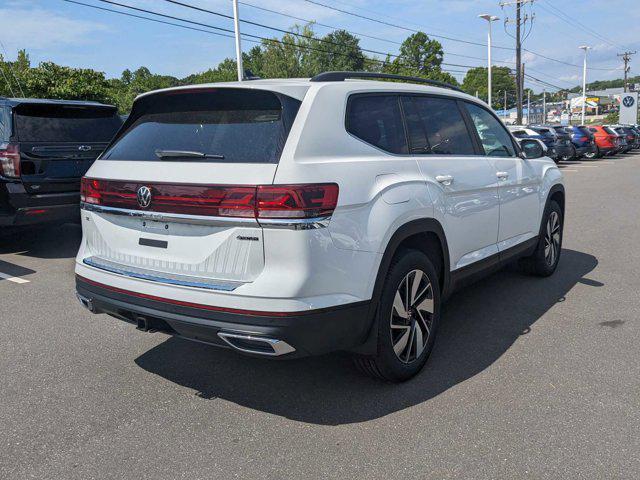 new 2024 Volkswagen Atlas car, priced at $42,051