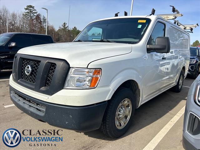 used 2021 Nissan NV Cargo NV1500 car, priced at $19,849