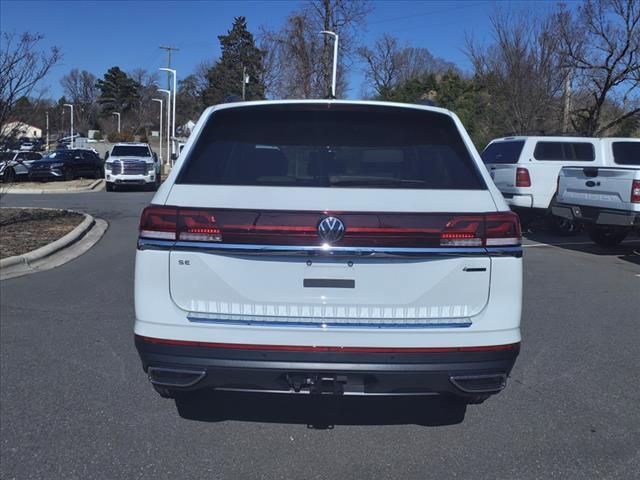 new 2025 Volkswagen Atlas car, priced at $43,475