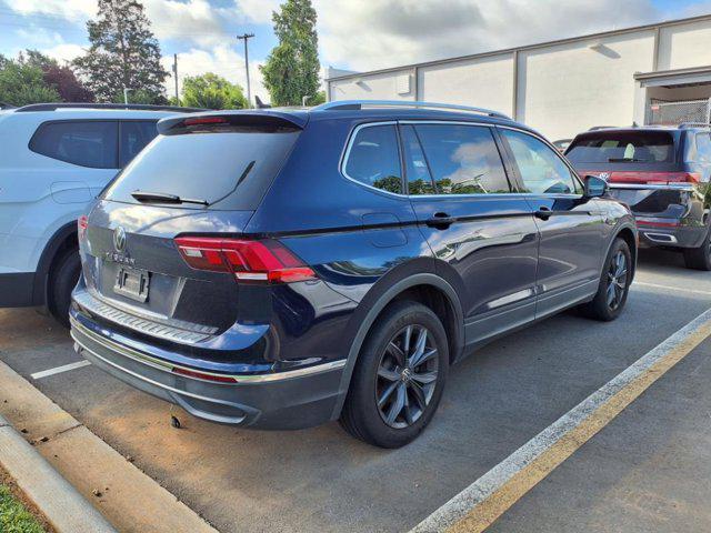 used 2022 Volkswagen Tiguan car, priced at $19,799
