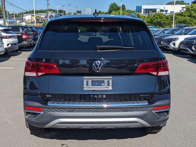 new 2024 Volkswagen Taos car, priced at $30,056