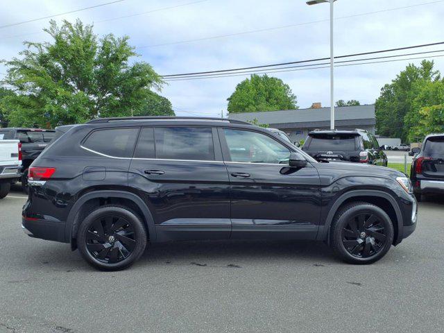new 2025 Volkswagen Atlas car, priced at $43,266