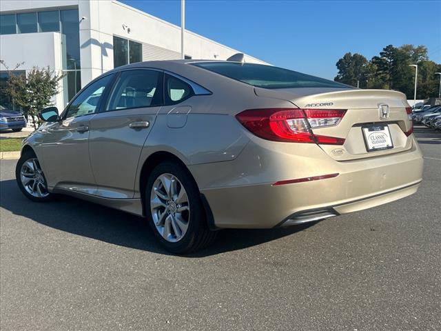 used 2019 Honda Accord car, priced at $15,998