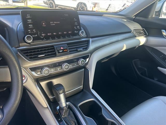 used 2019 Honda Accord car, priced at $15,998