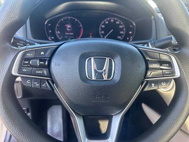 used 2019 Honda Accord car, priced at $15,998