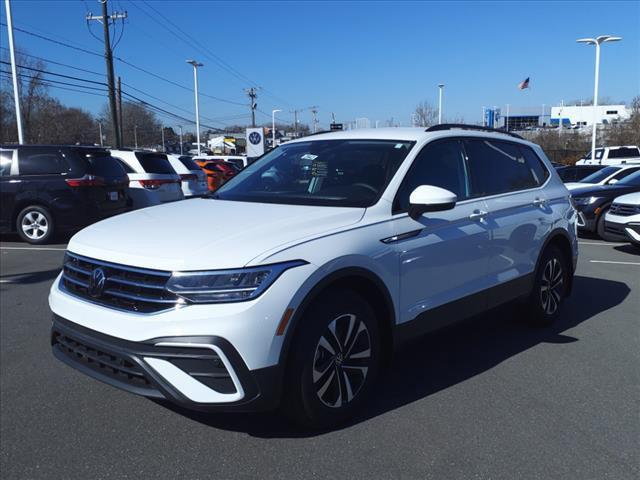 new 2024 Volkswagen Tiguan car, priced at $27,775