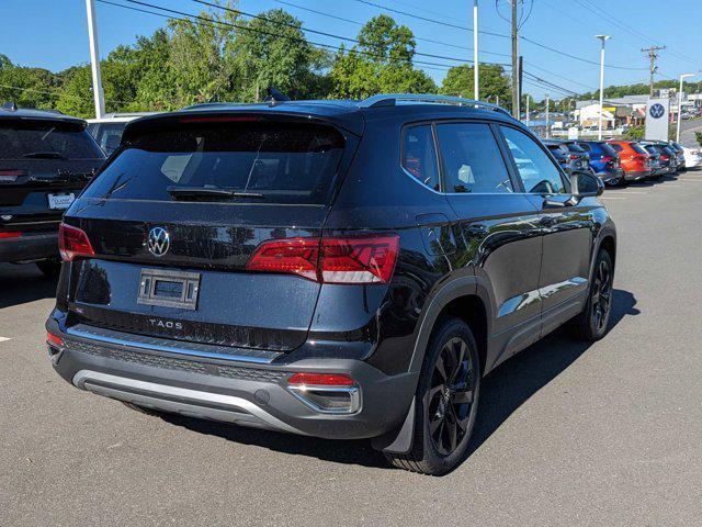 new 2024 Volkswagen Taos car, priced at $26,464