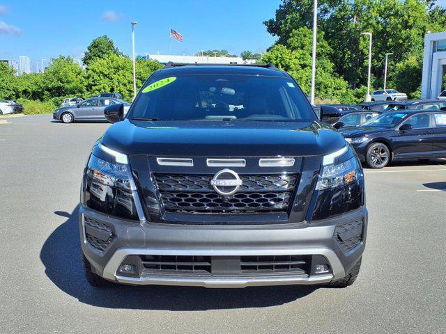 used 2024 Nissan Pathfinder car, priced at $39,332