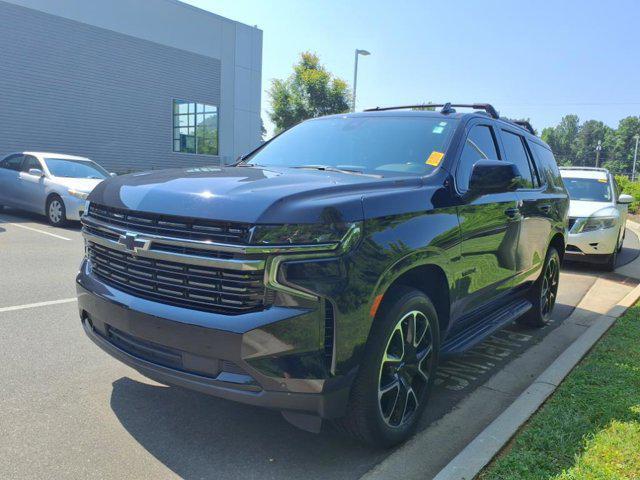 used 2021 Chevrolet Tahoe car, priced at $50,722