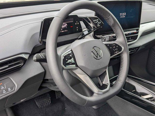 new 2023 Volkswagen ID.4 car, priced at $38,686