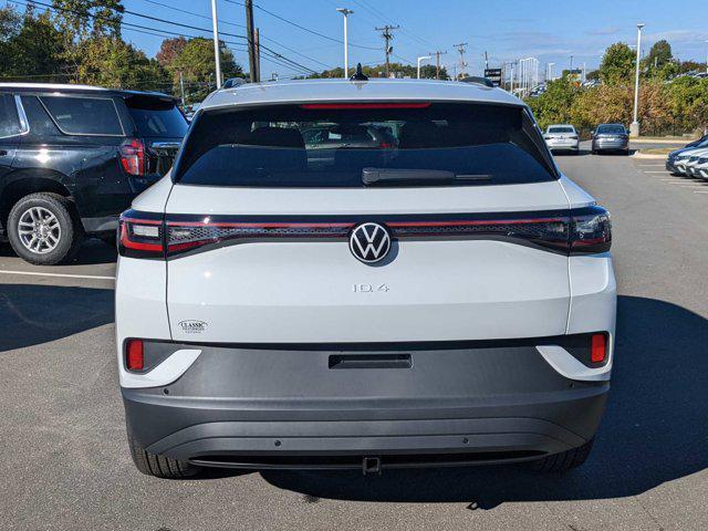 new 2023 Volkswagen ID.4 car, priced at $35,175