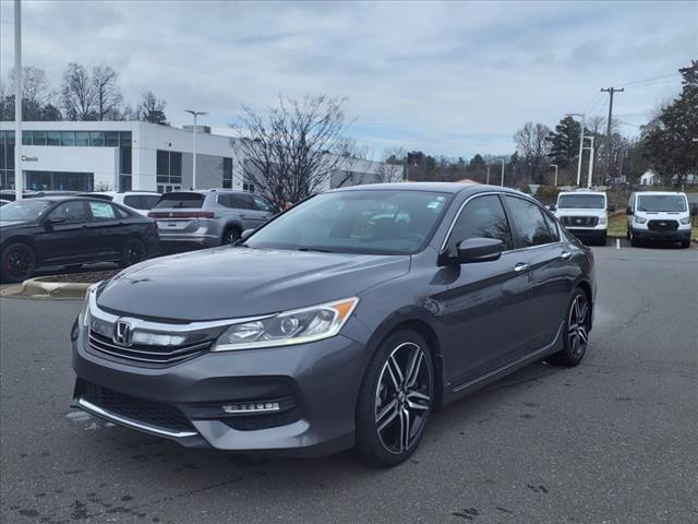 used 2017 Honda Accord car, priced at $12,429