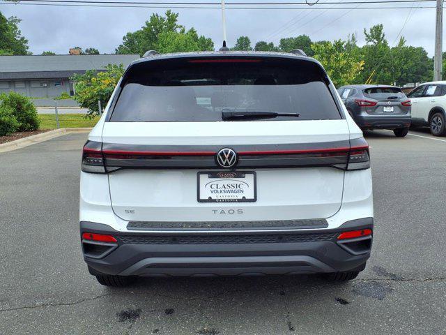 new 2025 Volkswagen Taos car, priced at $30,969
