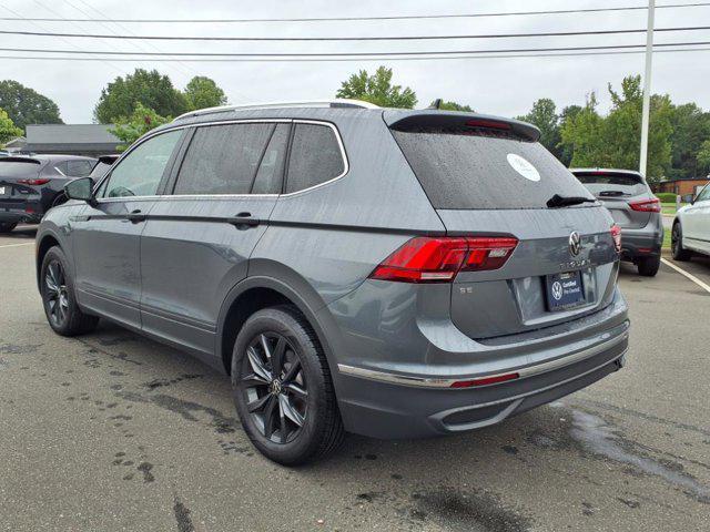 used 2024 Volkswagen Tiguan car, priced at $25,988