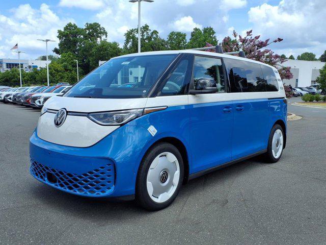 new 2025 Volkswagen ID. Buzz car, priced at $62,848