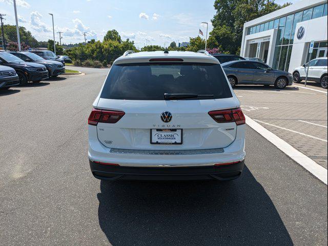 new 2024 Volkswagen Tiguan car, priced at $30,291