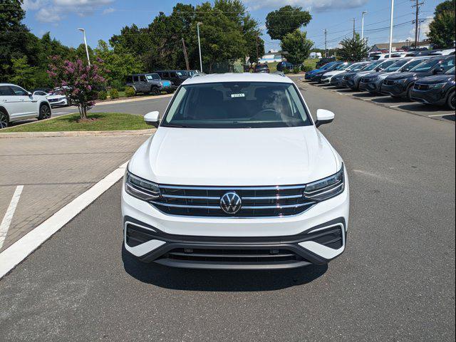 new 2024 Volkswagen Tiguan car, priced at $30,291