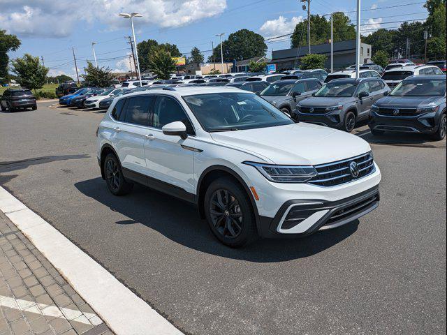 new 2024 Volkswagen Tiguan car, priced at $30,291