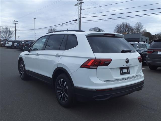 new 2024 Volkswagen Tiguan car, priced at $27,775