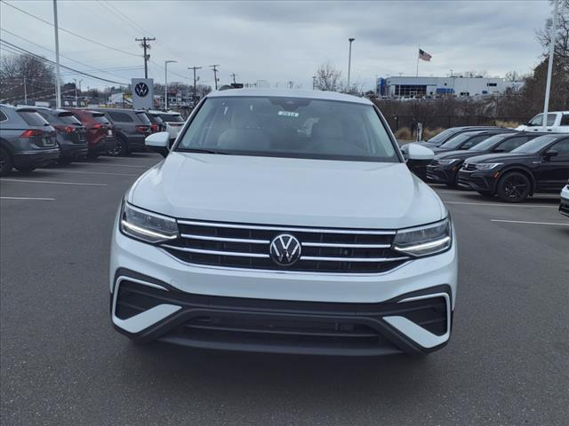 new 2024 Volkswagen Tiguan car, priced at $27,775