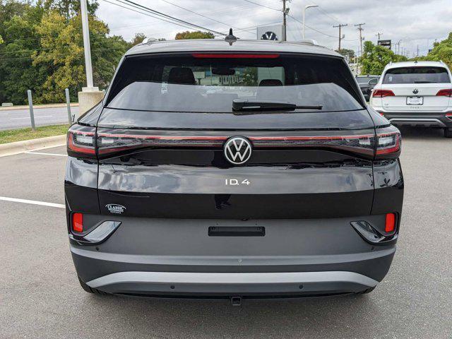 new 2023 Volkswagen ID.4 car, priced at $50,136