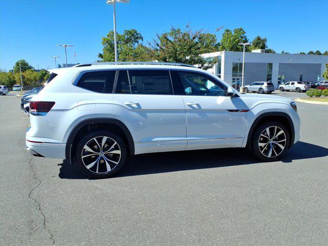 new 2026 Volkswagen Atlas car, priced at $57,344