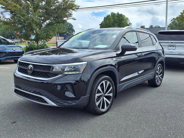 new 2025 Volkswagen Taos car, priced at $28,817