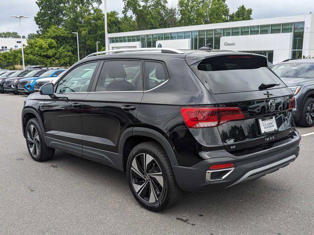 new 2024 Volkswagen Taos car, priced at $26,988