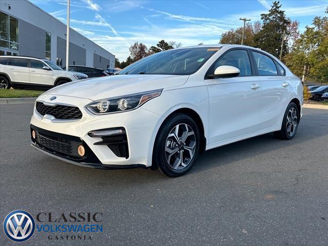 used 2021 Kia Forte car, priced at $15,899