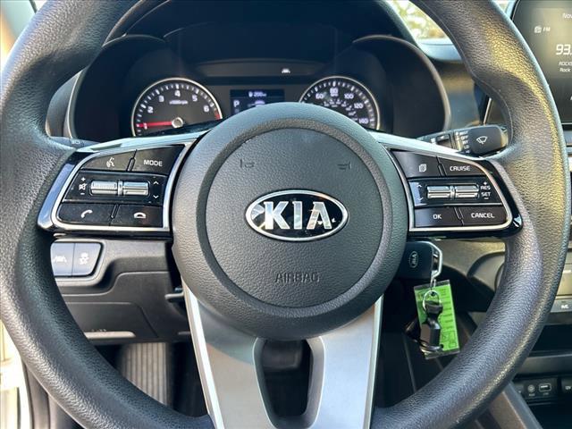 used 2021 Kia Forte car, priced at $15,899