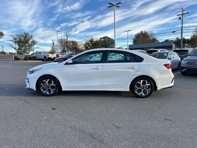 used 2021 Kia Forte car, priced at $15,899