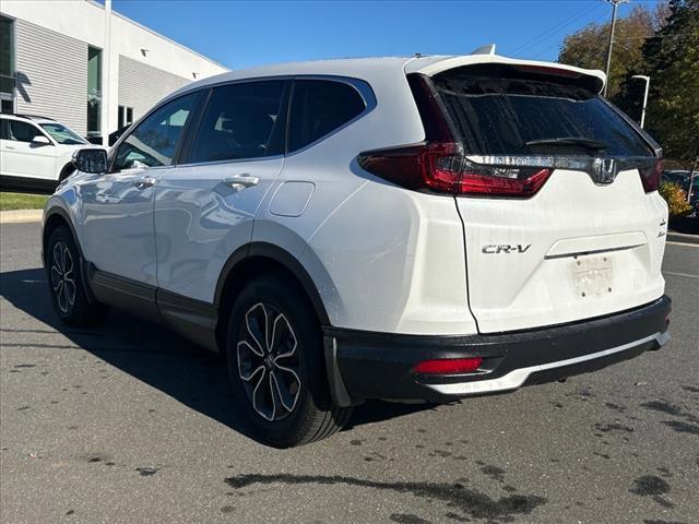 used 2021 Honda CR-V car, priced at $22,499