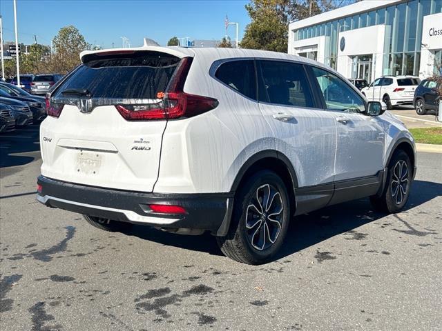 used 2021 Honda CR-V car, priced at $22,499