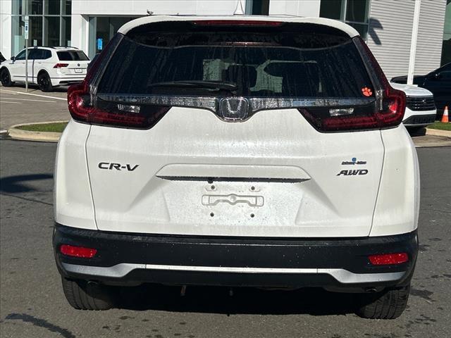 used 2021 Honda CR-V car, priced at $22,499