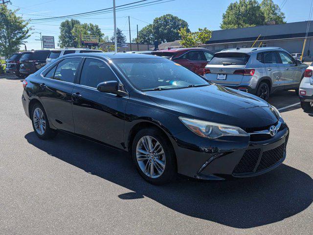 used 2015 Toyota Camry car, priced at $14,899