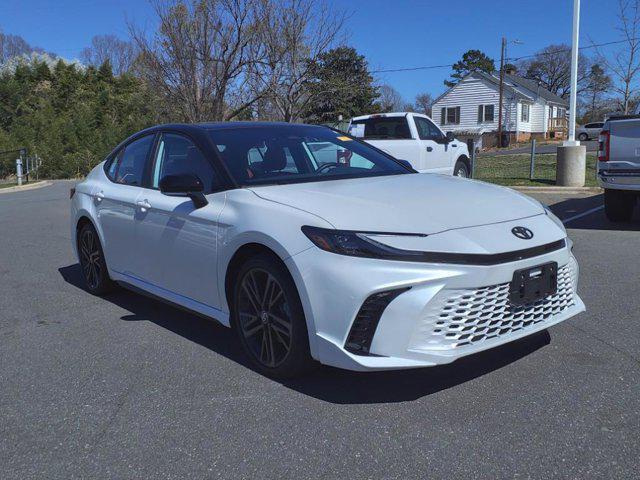 used 2025 Toyota Camry car, priced at $37,828