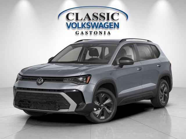 new 2025 Volkswagen Taos car, priced at $24,659