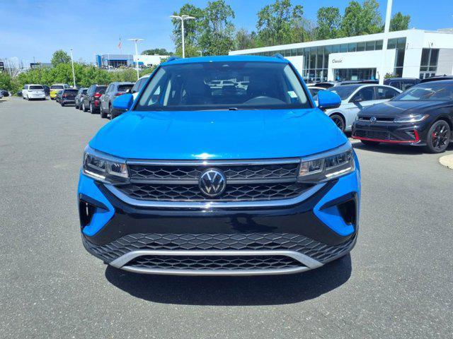 used 2024 Volkswagen Taos car, priced at $25,713