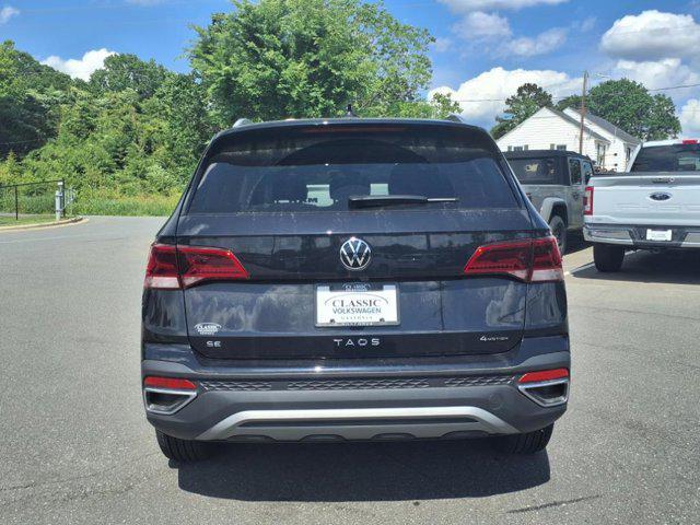 new 2024 Volkswagen Taos car, priced at $28,586