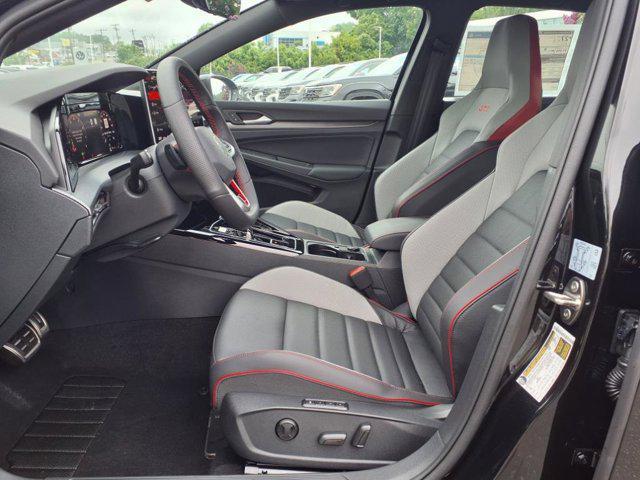 new 2025 Volkswagen Golf GTI car, priced at $38,243