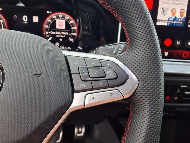 new 2025 Volkswagen Golf GTI car, priced at $38,243