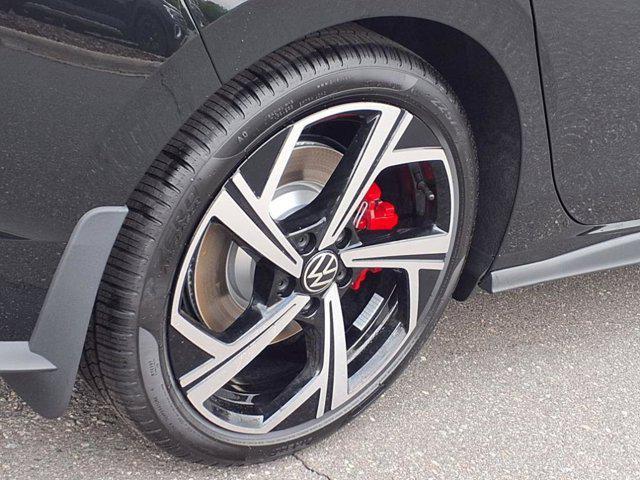 new 2025 Volkswagen Golf GTI car, priced at $38,243