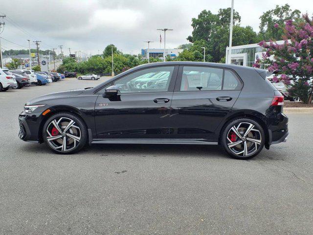 new 2025 Volkswagen Golf GTI car, priced at $38,243