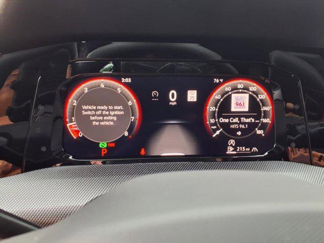 new 2025 Volkswagen Golf GTI car, priced at $38,243