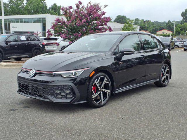 new 2025 Volkswagen Golf GTI car, priced at $39,243