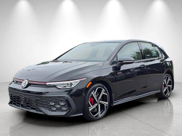 new 2025 Volkswagen Golf GTI car, priced at $38,243
