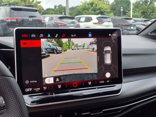 new 2025 Volkswagen Golf GTI car, priced at $38,243